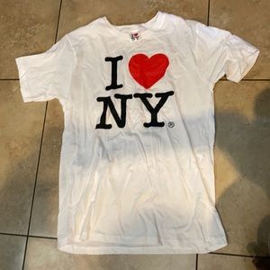 I live NY shirt